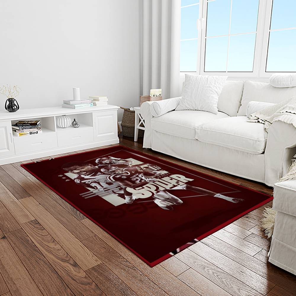 NCAA Texas A&M Aggies College Sport Basketball And Foolball Team Logo Rectangle Area Rug TAMA45