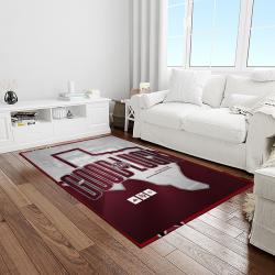 NCAA Texas A&M Aggies College Sport Basketball And Foolball Team Logo Rectangle Area Rug TAMA53
