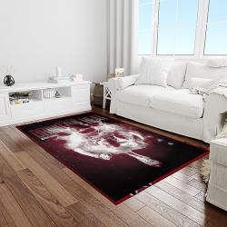 NCAA Texas A&M Aggies College Sport Basketball And Foolball Team Logo Rectangle Area Rug TAMA54
