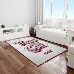 NCAA Texas A&M Aggies College Sport Basketball And Foolball Team Logo Rectangle Area Rug TAMA55