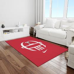 NCAA Texas Tech Red Raiders Sport Basketball And Foolball Team Logo Rectangle Area Rug TTRR39