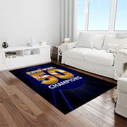NFL Denver Broncos Football Team Logo Rectangle Area Rug DB24