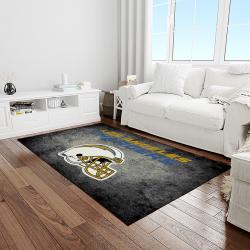 NFL Los Angeles Chargers Football Team Logo Rectangle Area Rug LAC10
