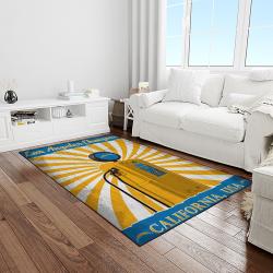 NFL Los Angeles Chargers Football Team Logo Rectangle Area Rug LAC14