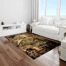NFL Los Angeles Chargers Football Team Logo Rectangle Area Rug LAC26