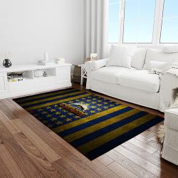 NFL Los Angeles Chargers Football Team Logo Rectangle Area Rug LAC70