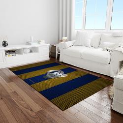 NFL Los Angeles Rams Football Team Logo Rectangle Area Rug LAR51