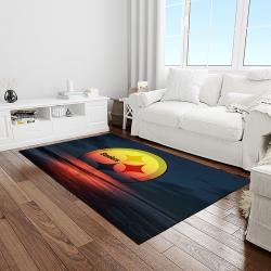 NFL Pittsburgh Steelers Football Team Logo Rectangle Area Rug PTTS23