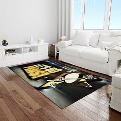 NFL Pittsburgh Steelers Football Team Logo Rectangle Area Rug PTTS27
