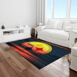 NFL Pittsburgh Steelers Football Team Logo Rectangle Area Rug PTTS45