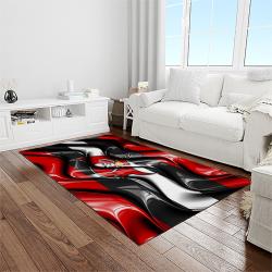 NFL Tampa Bay Buccaneers Team Logo Rectangle Area Rug TBB01