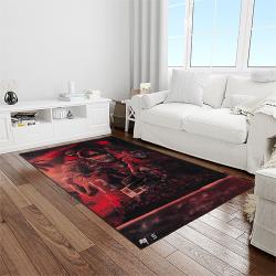 NFL Tampa Bay Buccaneers Team Logo Rectangle Area Rug TBB04