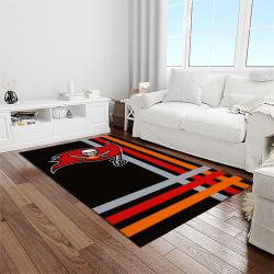 NFL Tampa Bay Buccaneers Team Logo Rectangle Area Rug TBB13