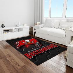 NFL Tampa Bay Buccaneers Team Logo Rectangle Area Rug TBB20