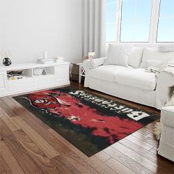NFL Tampa Bay Buccaneers Team Logo Rectangle Area Rug TBB21
