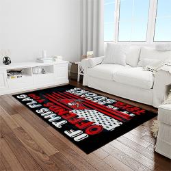NFL Tampa Bay Buccaneers Team Logo Rectangle Area Rug TBB22