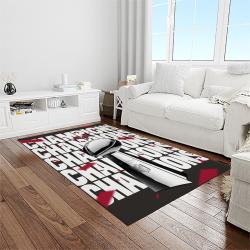 NFL Tampa Bay Buccaneers Team Logo Rectangle Area Rug TBB23