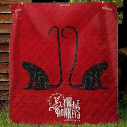 12 Monkeys HVT070927 Quilt Blanket and Home Decor
