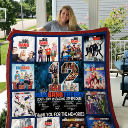 12 Years Of The Bbt Quilt Blanket and Home Decor