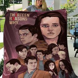 13 Reasons Why HVT130943 Quilt Blanket and Home Decor
