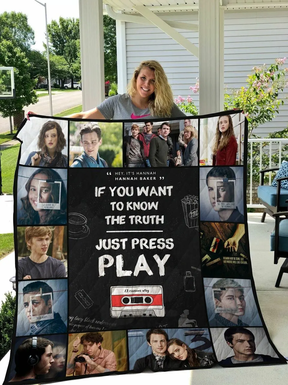 13 Reasons Why Quilt Blanket and Home Decor