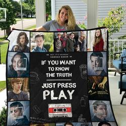 13 Reasons Why Quilt Blanket and Home Decor