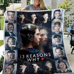 13 Reasons Why Quilt Blanket M140642  Quilt and Home Decor