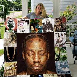2 Chainz Quilt Blanket For Fans Ver 17 and Home Decor