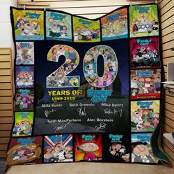 20 Years Of Family Guy Quilt Blanket Bs1096 and Home Decor