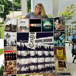 3 Doors Down Quilt Blanket 01220 and Home Decor