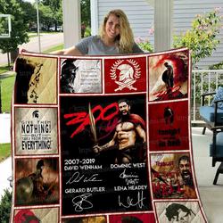 300 Quilt Blanket 01 and Home Decor