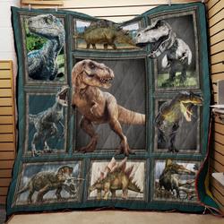 3D Art Dinosaurs Collection Bt Quilt and Home Decor