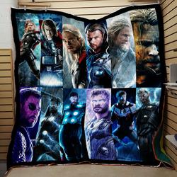 3D Customize Thor Quilt and Home Decor