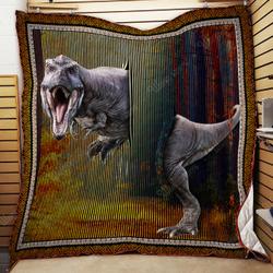 3D Dinosaur Quilt Kb642 and Home Decor