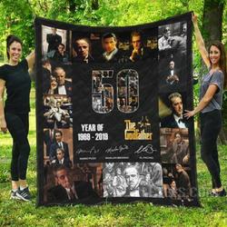50 Years Of The Godfather Quilt Blanket Tgf01  Quilt and Home Decor