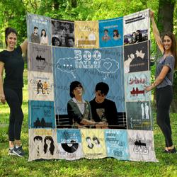 500 Days Of Summer Poster Quilt Blanket and Home Decor