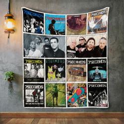 7Seconds Album Covers Quilt Blanket and Home Decor