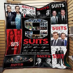 9 Seasons Of Suits Blanket Th10072019 Quilt and Home Decor