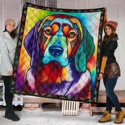 A Beagle Quilt Lichq Fuct2409 and Home Decor