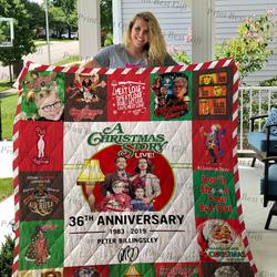 A Christmas Story Poster Quilt 2 and Home Decor