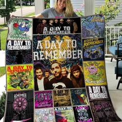 A Day To Remember Blanket Th1507 Quilt and Home Decor