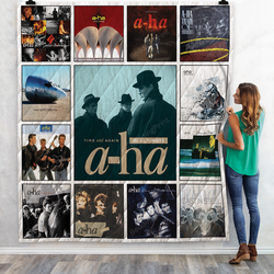 A-Ha Quilt Blanket 02 and Home Decor