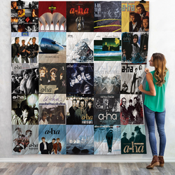 A-Ha Quilt Blanket 03 and Home Decor