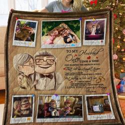 A Letter To My Husband Quilt Blanket A144 and Home Decor