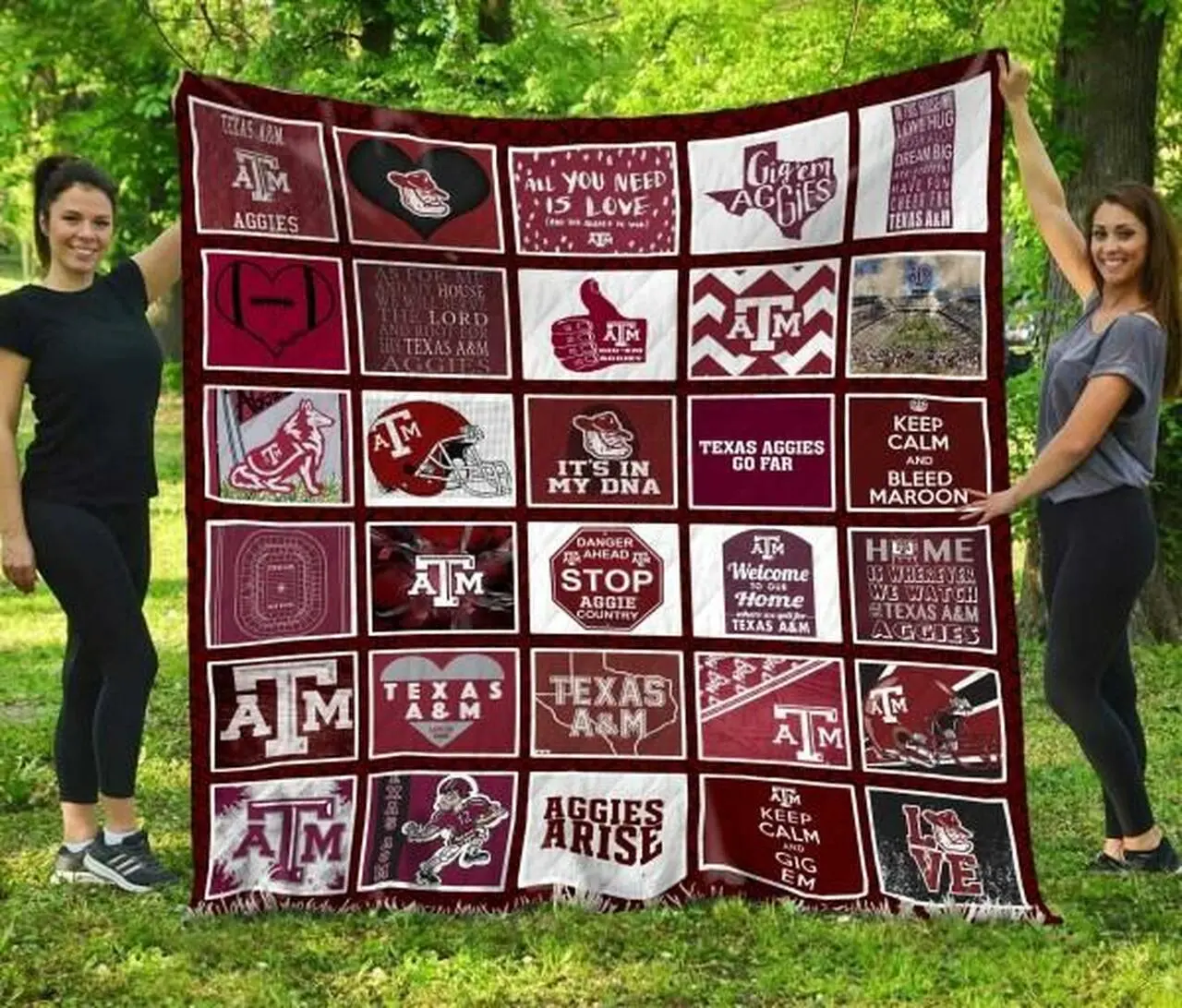 A M Quilt Blanket Beeqt5103 Quilt and Home Decor