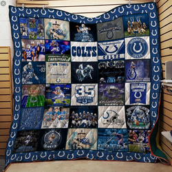 A Special Gift For Fans - Ll - Ic Quilt Blanket 02 and Home Decor