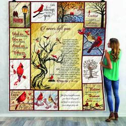 Aa I Never Left You Cardinal Quilt Lifxm Fuct2409 and Home Decor