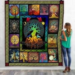 Aa Tree Of Life Quilt Ligmw Fuct2409 and Home Decor