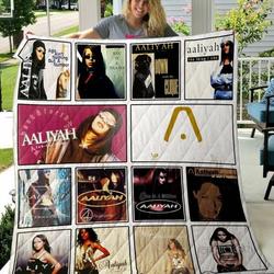 Aaliyah Quilt Blanket  Limited Quilt Blanket and Home Decor