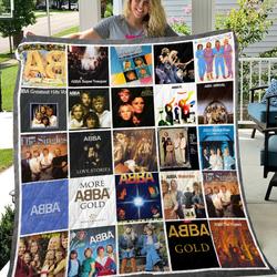 Abba Albums Cover Poster Quilt 2 and Home Decor
